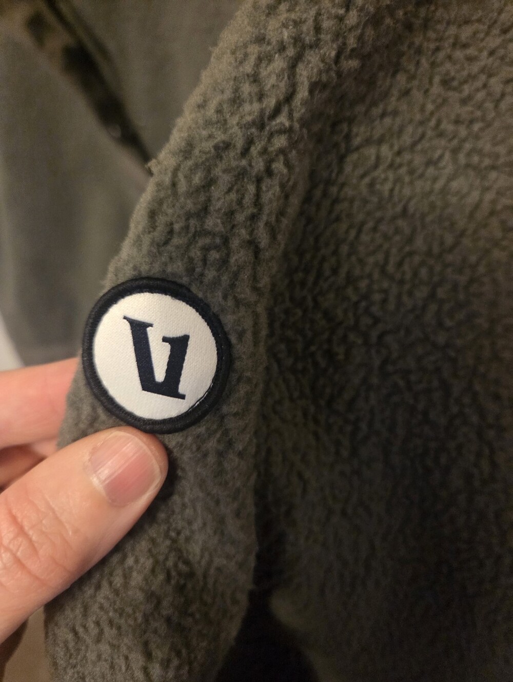 Vuori Highland Sherpa Zip-up Jacket Sz Large Women's NWOT - Picture 6 of 7